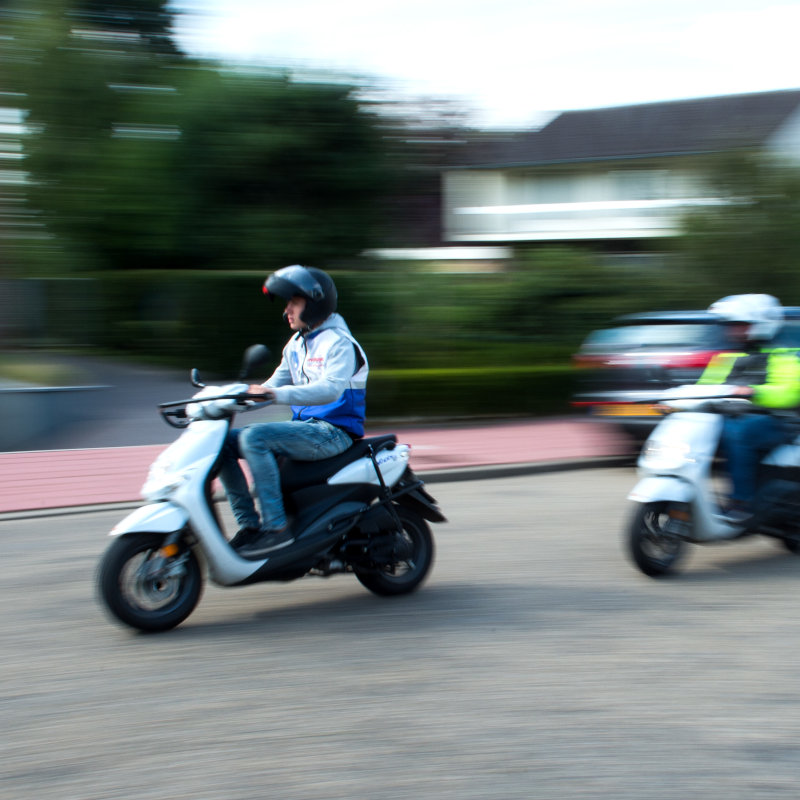 Snel en Voordelig het scooter Rijbewijs in 1 Dag!