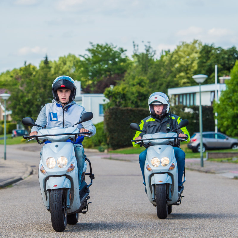 Scooter Rijbewijs in 1 Dag Schiedam