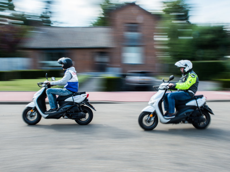 Scooter Rijbewijs in 1 Dag Rotterdam