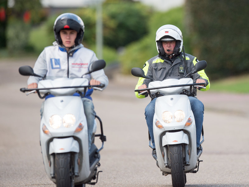 Scooter Rijbewijs in 1 Dag Vlaardingen diclaimer